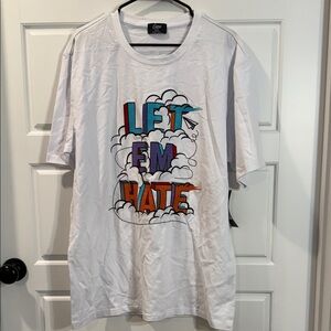 Camp Let ‘Em Hate T shirt XXL NWT